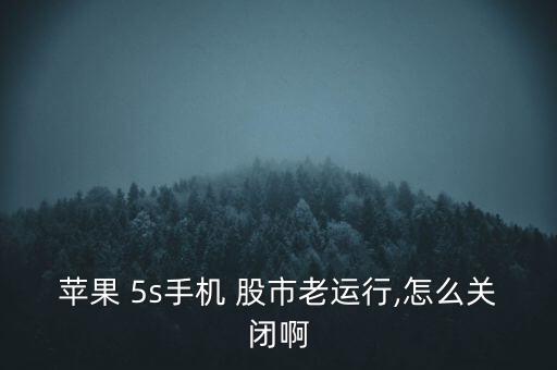 5s股市怎么使用,蘋果手機如何進(jìn)行股票交易?