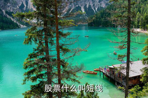 股票短線是什么意思，什么是短線