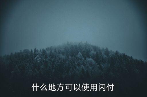濟(jì)南什么地方支持閃付，濟(jì)南那個超市pos機(jī)有閃付