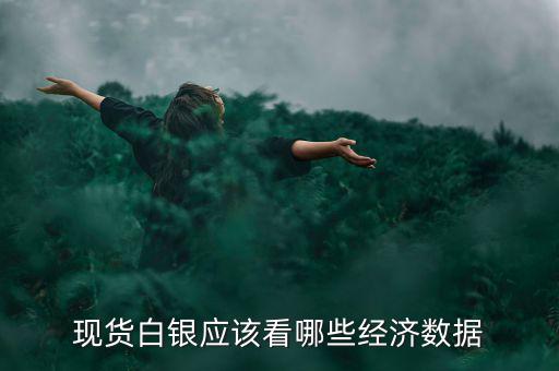 白銀價格和什么數(shù)據(jù)有關，現(xiàn)貨白銀應該看哪些經(jīng)濟數(shù)據(jù)