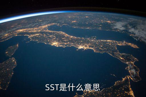 乳化劑SST是什么，ssT是一種藥的代碼這種藥叫什名字
