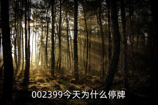 大連友誼為什么停牌，002399今天為什么停牌