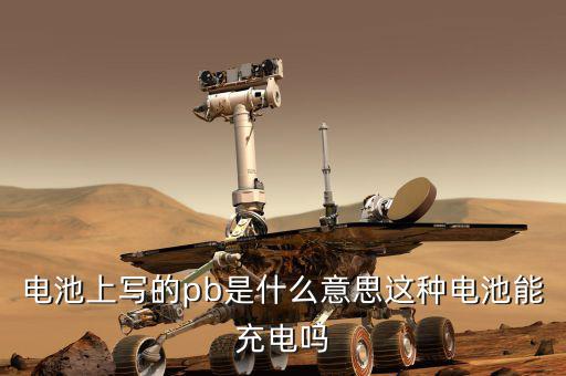 什么是鋯質(zhì)電池，電池上寫的pb是什么意思這種電池能充電嗎