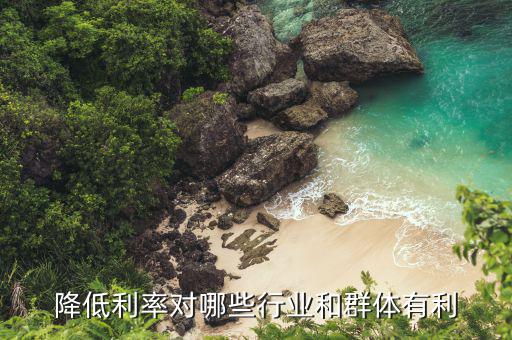 低利率時(shí)期做什么生意好，降低利率對哪些行業(yè)和群體有利