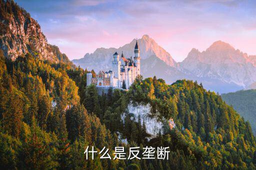什么是光伏反壟斷，什么叫反壟斷