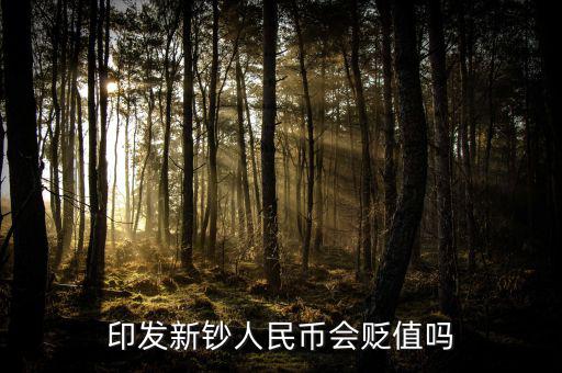 新版人民發(fā)行代表什么貶值嘛，印發(fā)新鈔人民幣會(huì)貶值嗎