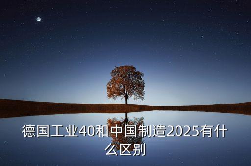 工業(yè)2025是什么，什么是工業(yè)40什么是中國制造2025