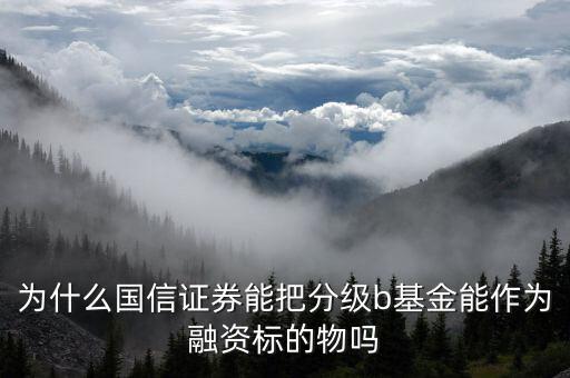 為什么a股可以交易b級基金，證券A股賬戶可以買基金B(yǎng)嗎