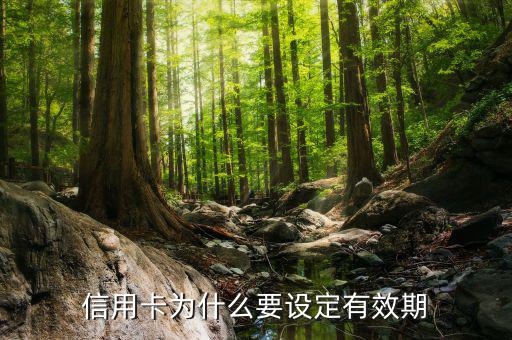 為什么信用卡有有效期，信用卡為什么要設(shè)定有效期