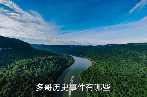 黑天鵝事件是什么，多哥歷史事件有哪些