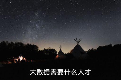金融大數(shù)據(jù)需要什么人才，大數(shù)據(jù)需要什么人才