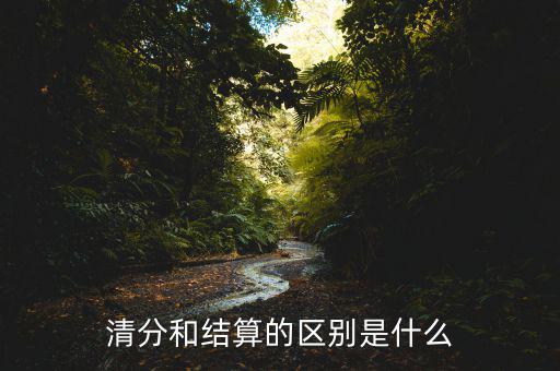 什么叫清結(jié)算分離，銀行業(yè)務(wù)中的清算和結(jié)算分別是什么樣的過(guò)程
