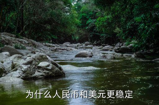 為什么拋售美元會穩(wěn)定匯率，為什么人民幣和美元更穩(wěn)定