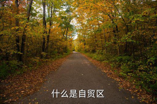 什么叫自貿(mào)區(qū)，什么叫自貿(mào)區(qū)