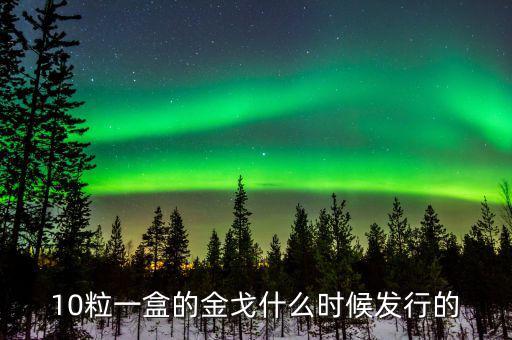 金戈什么時(shí)候開始銷售，金戈什么時(shí)候上市