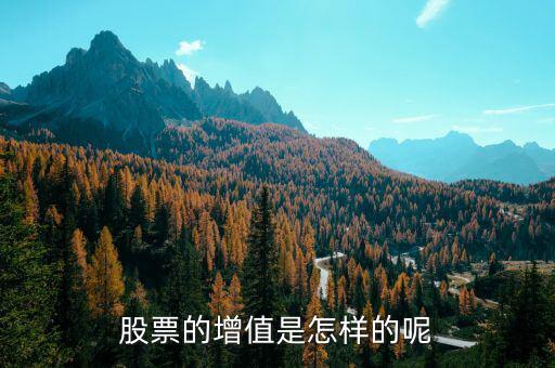 什么叫股票增值權(quán)，什么是股票增值權(quán)