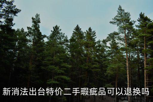 不宜無理由退貨的4大類商品是什么，新消法出臺特價二手瑕疵品可以退換嗎