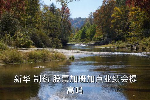  新華 制藥 股票加班加點(diǎn)業(yè)績會提高嗎