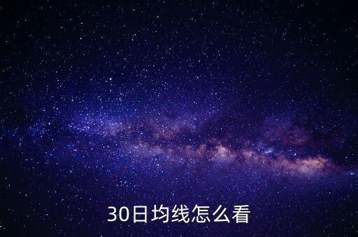 20周線上叉30周線怎么看,阻力位出現在30周均線附近!