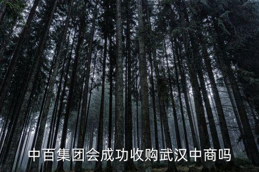 武漢中商什么時(shí)候重組，中百集團(tuán)會(huì)成功收購(gòu)武漢中商嗎