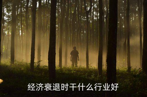 經(jīng)濟(jì)衰退什么行業(yè)繁榮，日本經(jīng)濟(jì)衰退哪個(gè)行業(yè)呈現(xiàn)繁榮