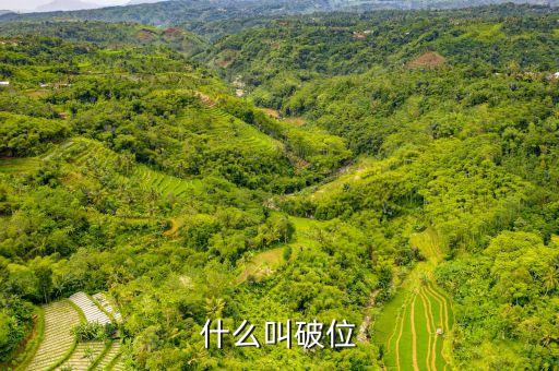 什么叫破位下跌，破位下跌啥意思