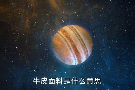 牛皮市什么意思，牛皮面料是什么意思