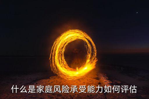 測(cè)試風(fēng)險(xiǎn)承受力主要在于什么，是測(cè)試投資者的風(fēng)險(xiǎn)承受能力的主要方面