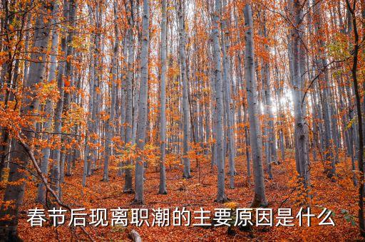 離職潮在什么時候，大家覺得哪些月份最好找工作哪些月份最不好找