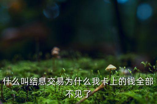 招行賬戶結(jié)息是什么意思，招行打印近3個月流水最后結(jié)息顯示36 是什么意思