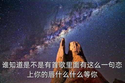 你就是定盤(pán)的心是什么歌曲，有首歌的歌詞是對(duì)你的思念就像風(fēng)箏斷了線的歌名是什么
