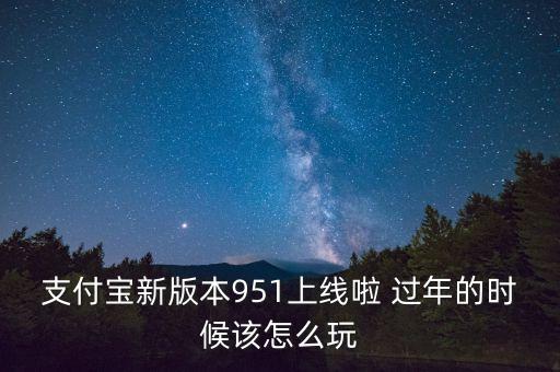 支付寶最新版本是什么，手機(jī)支付寶最新版本