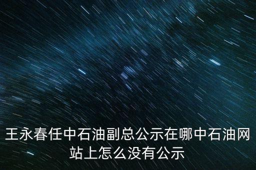 王永春是什么級別，王永春是王進喜的女婿嗎