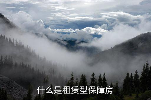 什么叫配售型保障房，什么是租賃型保障房