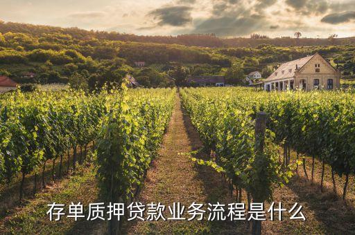 存單質(zhì)押出質(zhì)人需要做什么，個人存單質(zhì)押貸款的操作流程有哪些
