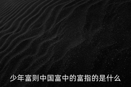 少年富豪什么意思，英國(guó)16歲少年