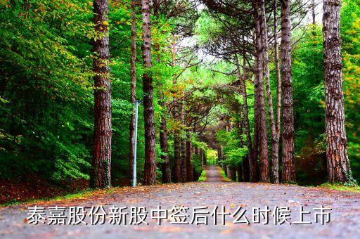 泰嘉新材什么時(shí)候上市，300397什么時(shí)候上市