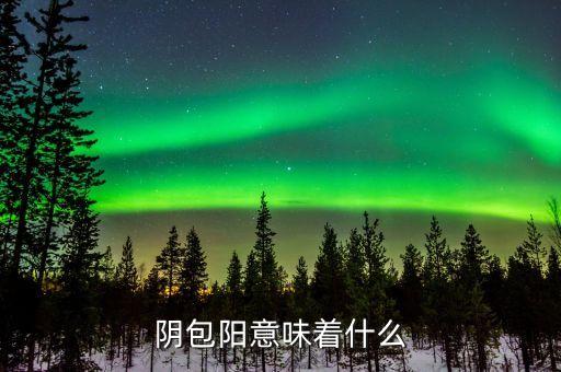 一陰包三陽(yáng)預(yù)示什么，陰包陽(yáng)意味著什么