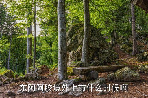 東阿阿膠股票什么時(shí)候發(fā)行，東阿阿膠境外上市什么時(shí)候啊