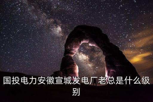 國(guó)電投什么級(jí)別，中國(guó)國(guó)電集團(tuán)是什么級(jí)別