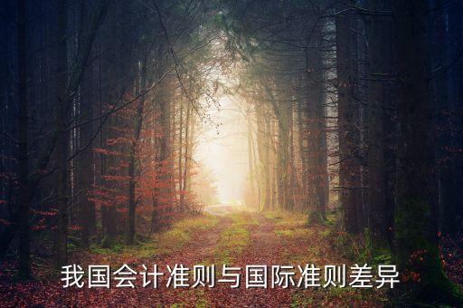 為什么中國(guó)不用ifrs，usgaap和ifrs為什么會(huì)趨同